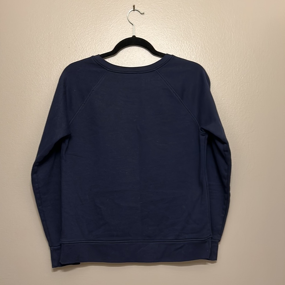 Navy Sweatshirt - Picture 2 of 2